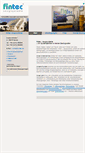 Mobile Screenshot of fin-tec.de